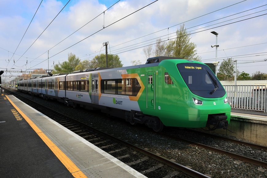 Alstom va fournir la flotte de trains la plus durable de l'histoire du transport irlandais